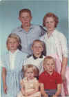 Grimsley Family Picture 1962