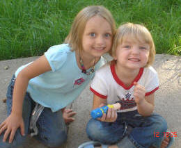 Ellie and Ceara