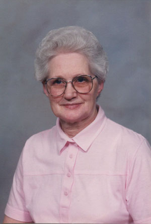 Mom's church picture, 1990s
