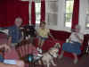 Mom, Claire, Blanche and the Dogs arrive on Monday.