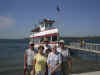 Tim, Mark, Mom, Uncle Claire & Aunt Blanche